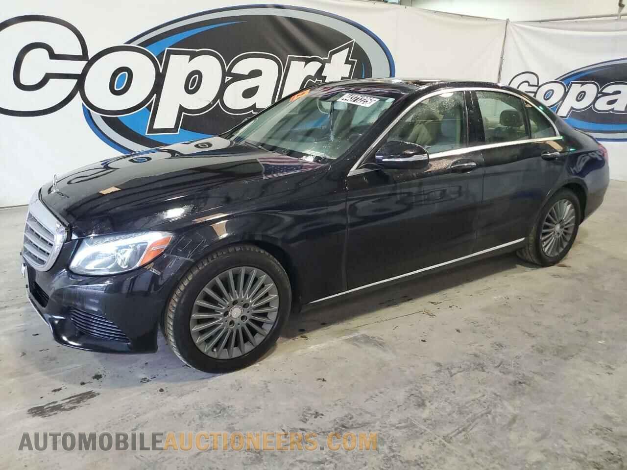 55SWF4KB4FU096576 MERCEDES-BENZ C-CLASS 2015