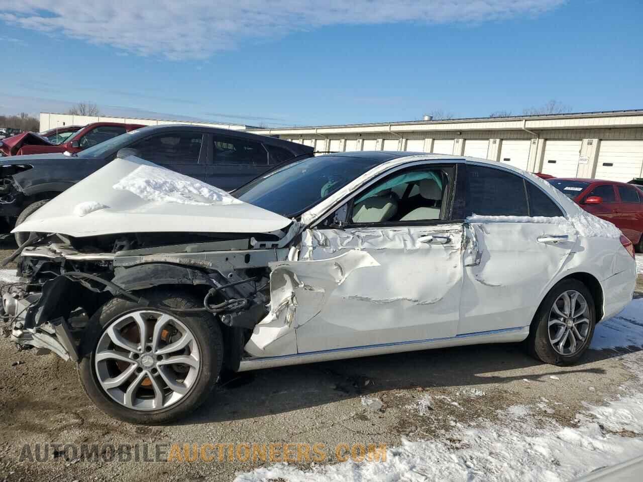 55SWF4KB4GU098054 MERCEDES-BENZ C-CLASS 2016