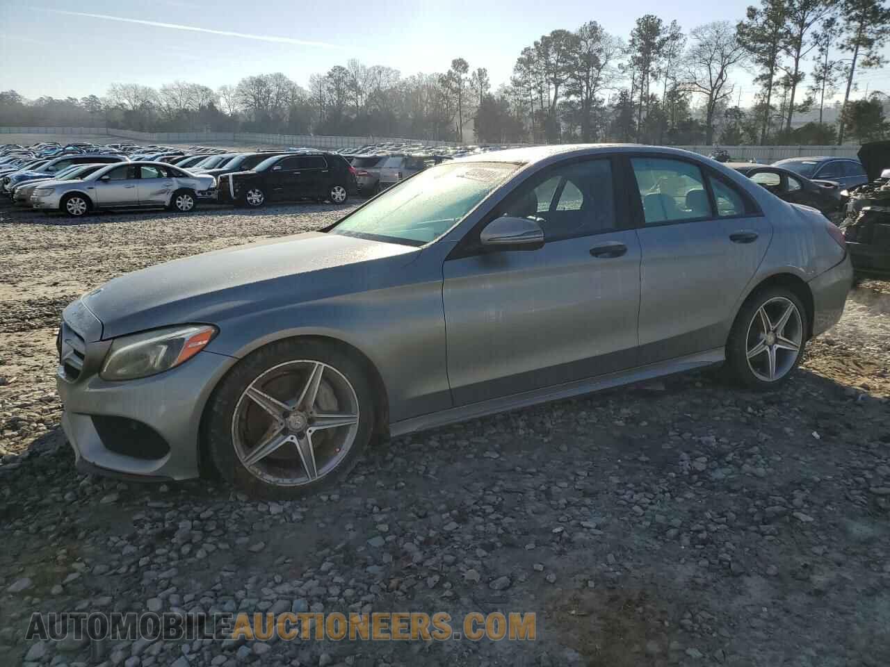 55SWF4KB4GU099107 MERCEDES-BENZ C-CLASS 2016