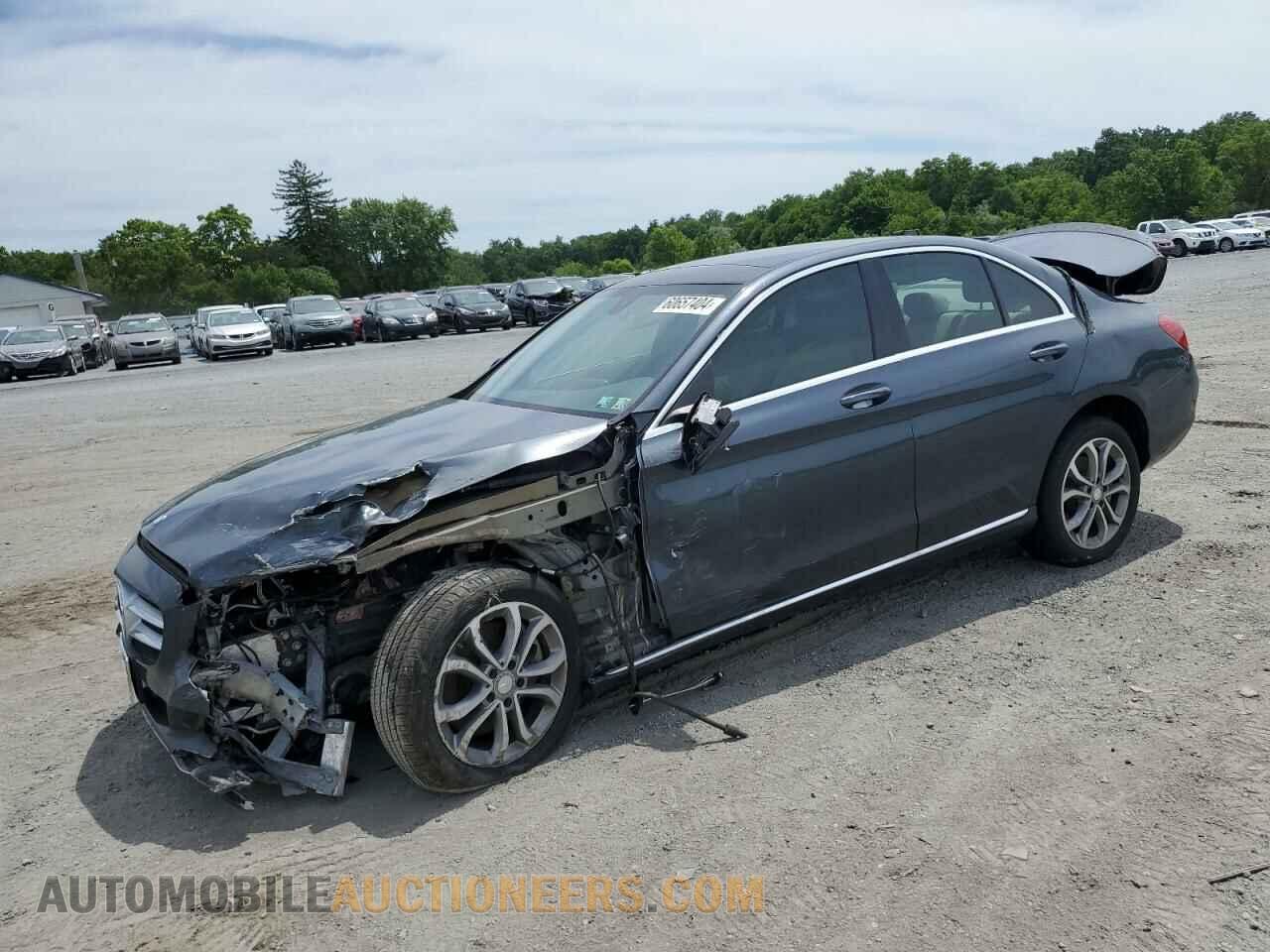 55SWF4KB4GU099303 MERCEDES-BENZ C-CLASS 2016