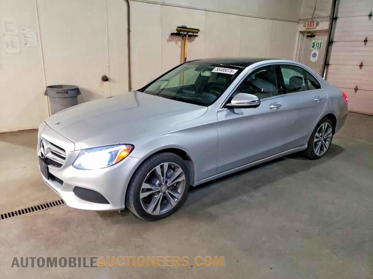 55SWF4KB4GU100014 MERCEDES-BENZ C-CLASS 2016