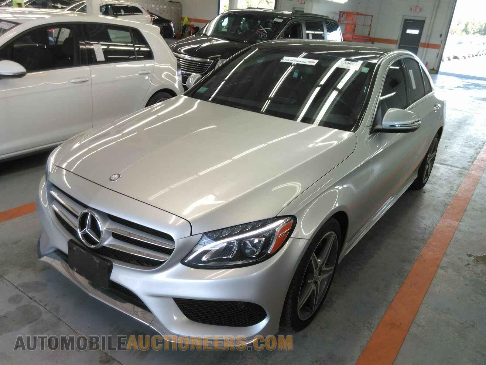 55SWF4KB4GU100241 Mercedes-Benz C-Class 2016