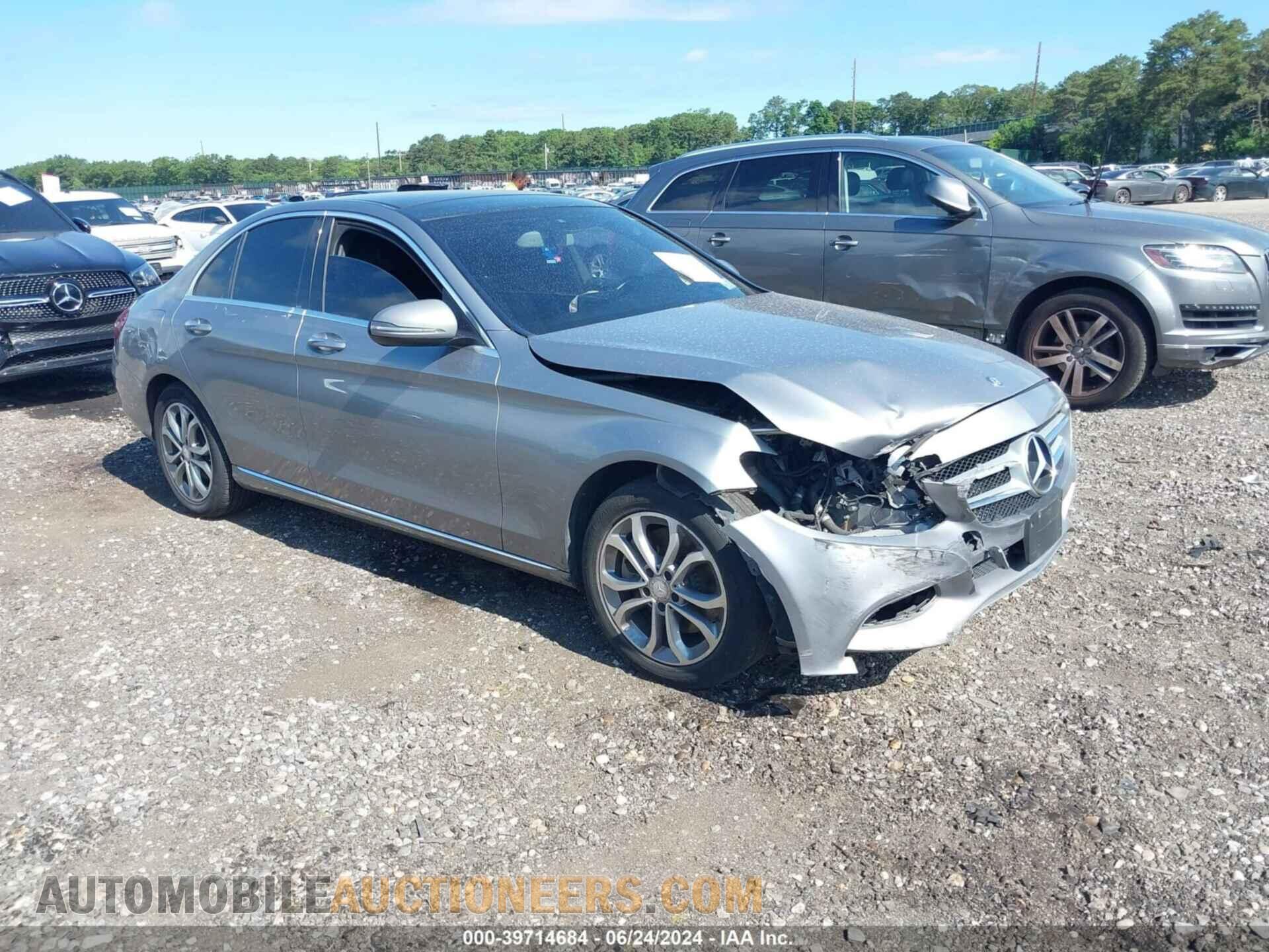 55SWF4KB4GU101017 MERCEDES-BENZ C 300 2016