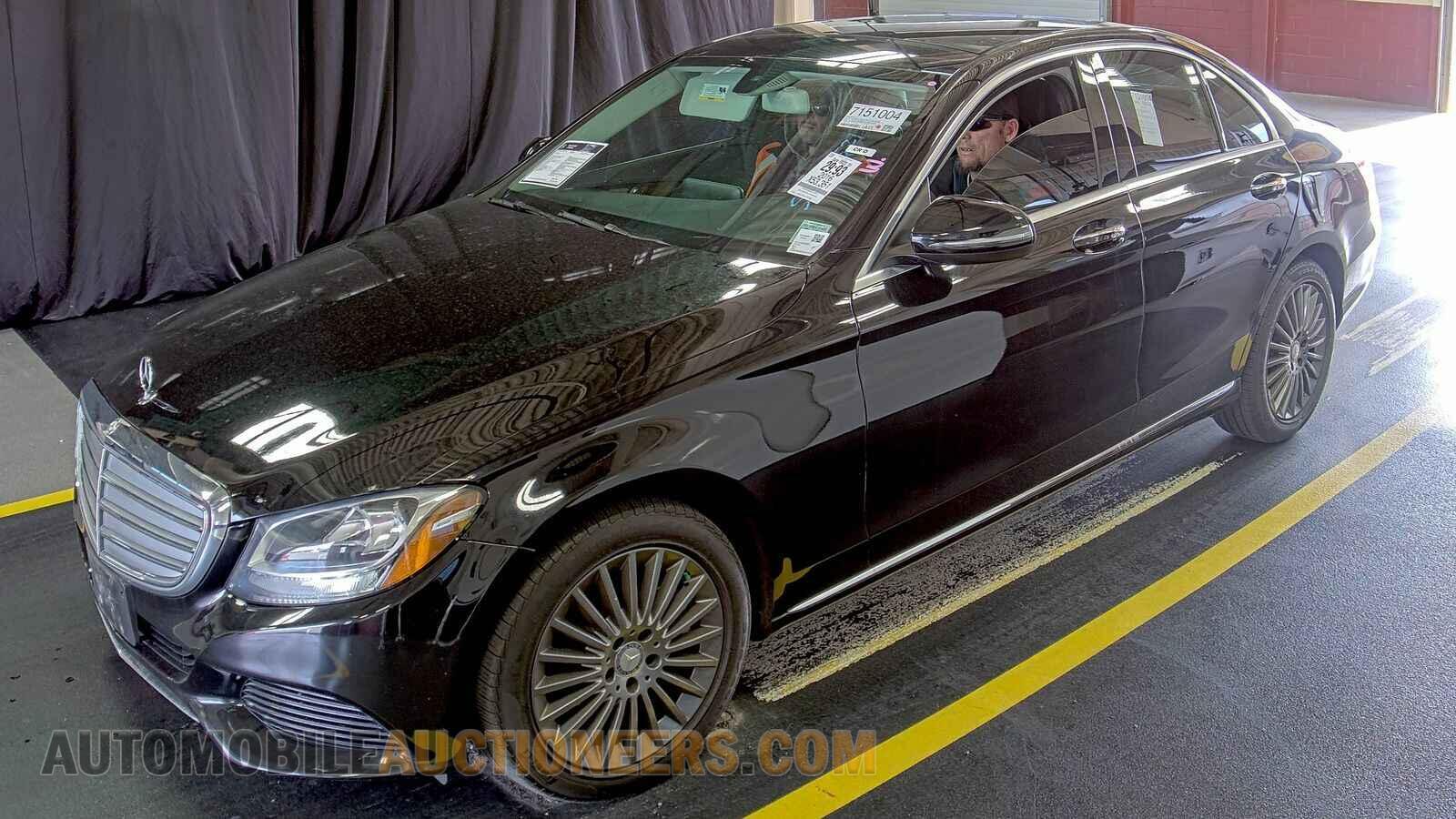 55SWF4KB4GU101079 Mercedes-Benz C-Class 2016