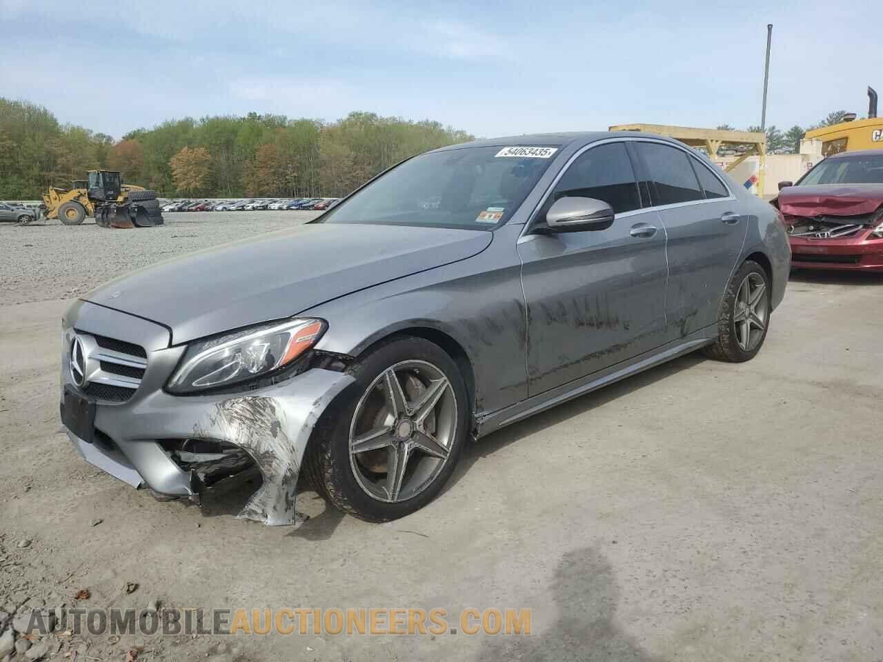 55SWF4KB4GU101602 MERCEDES-BENZ C-CLASS 2016