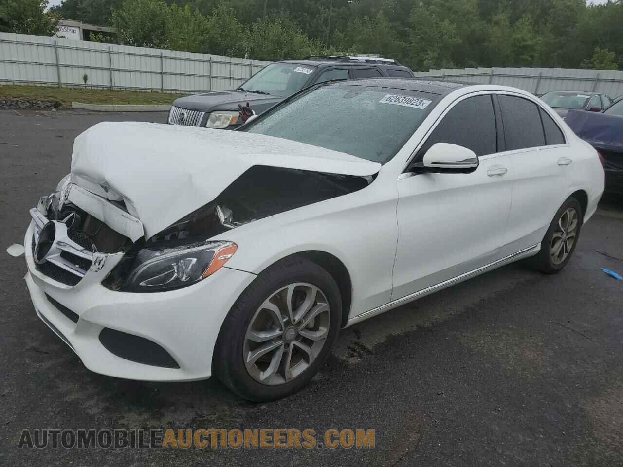 55SWF4KB4GU101941 MERCEDES-BENZ C-CLASS 2016