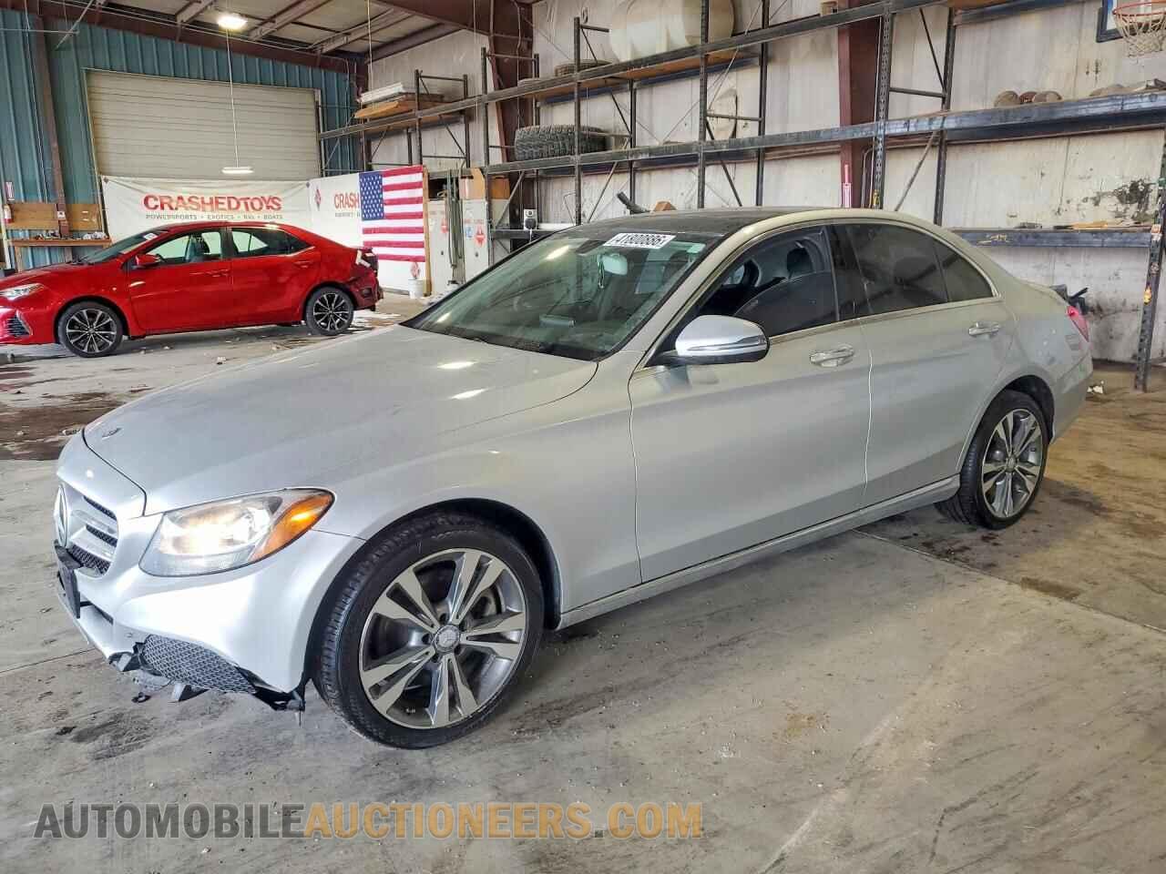 55SWF4KB4GU102166 MERCEDES-BENZ C-CLASS 2016