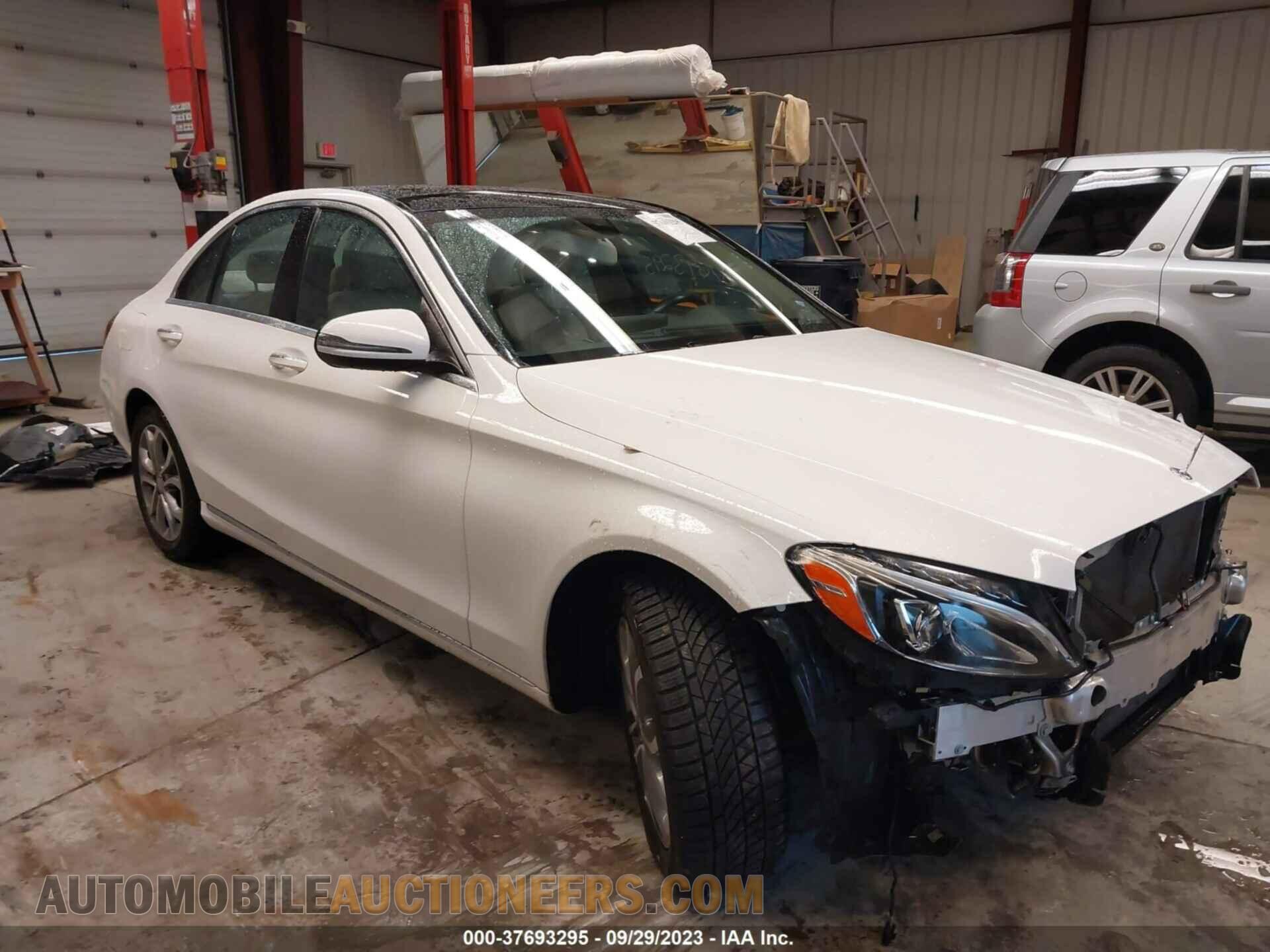 55SWF4KB4GU102233 MERCEDES-BENZ C-CLASS 2016