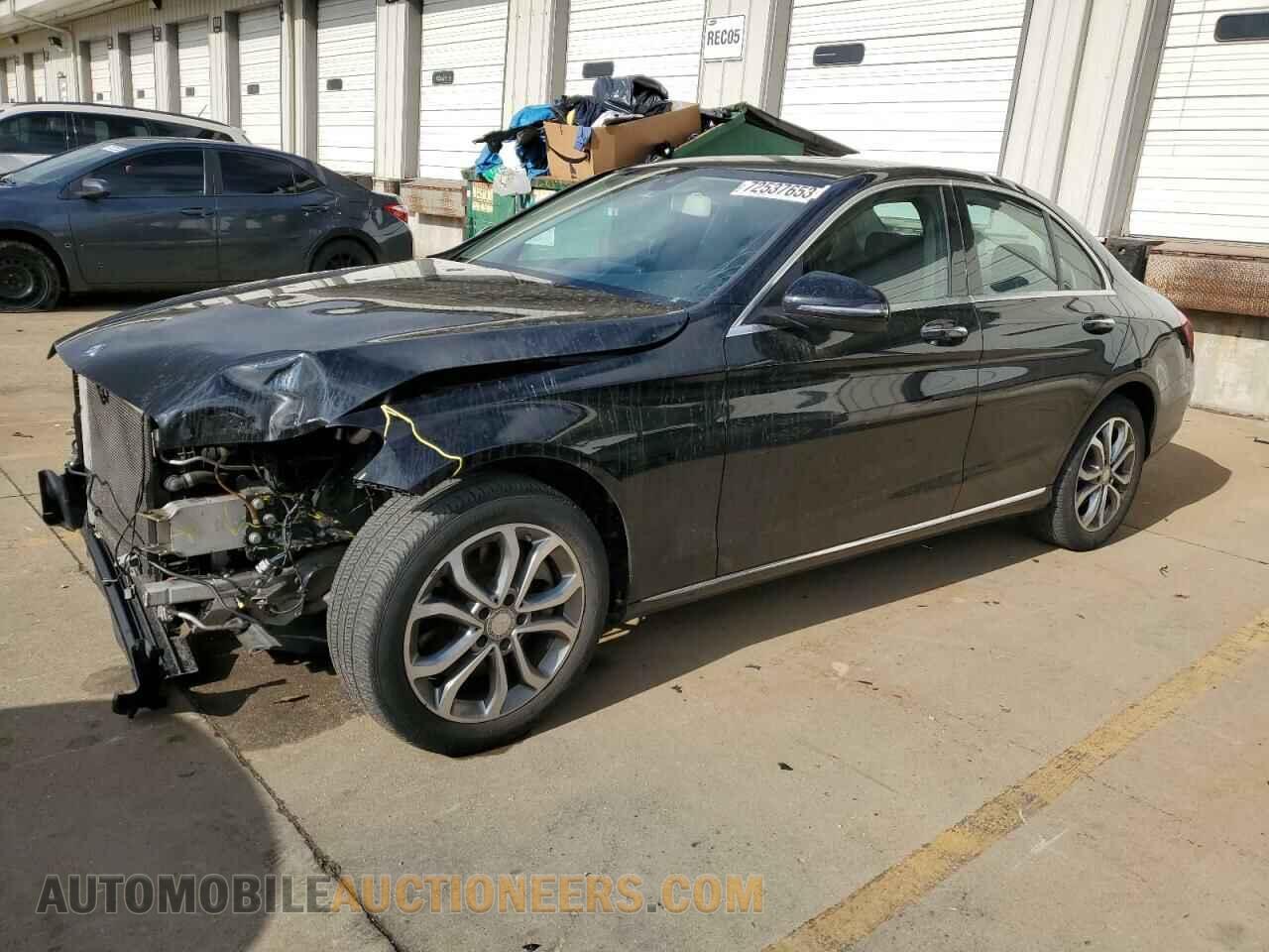 55SWF4KB4GU102541 MERCEDES-BENZ C-CLASS 2016