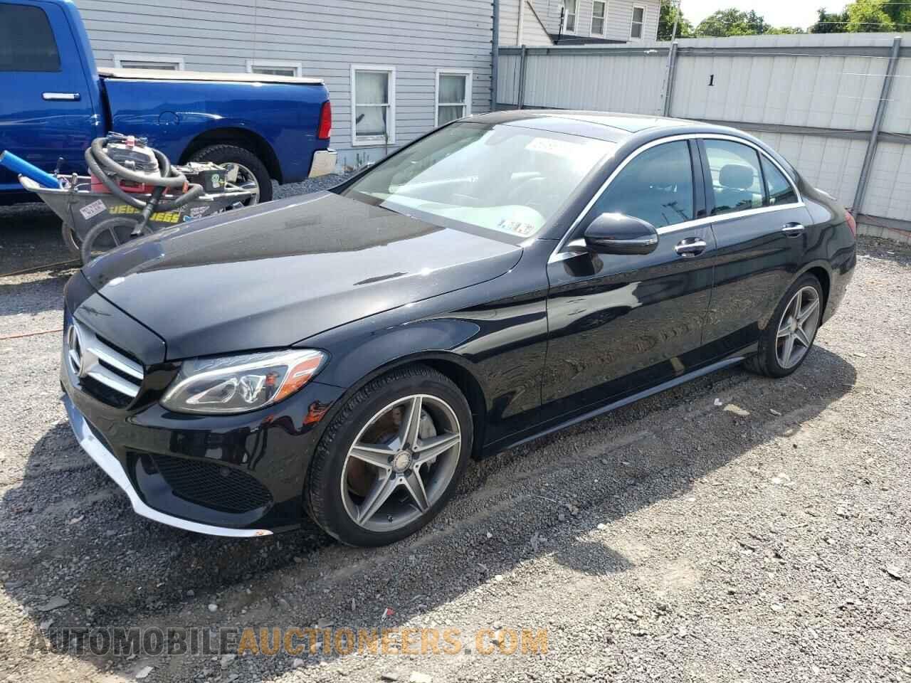 55SWF4KB4GU103186 MERCEDES-BENZ C-CLASS 2016
