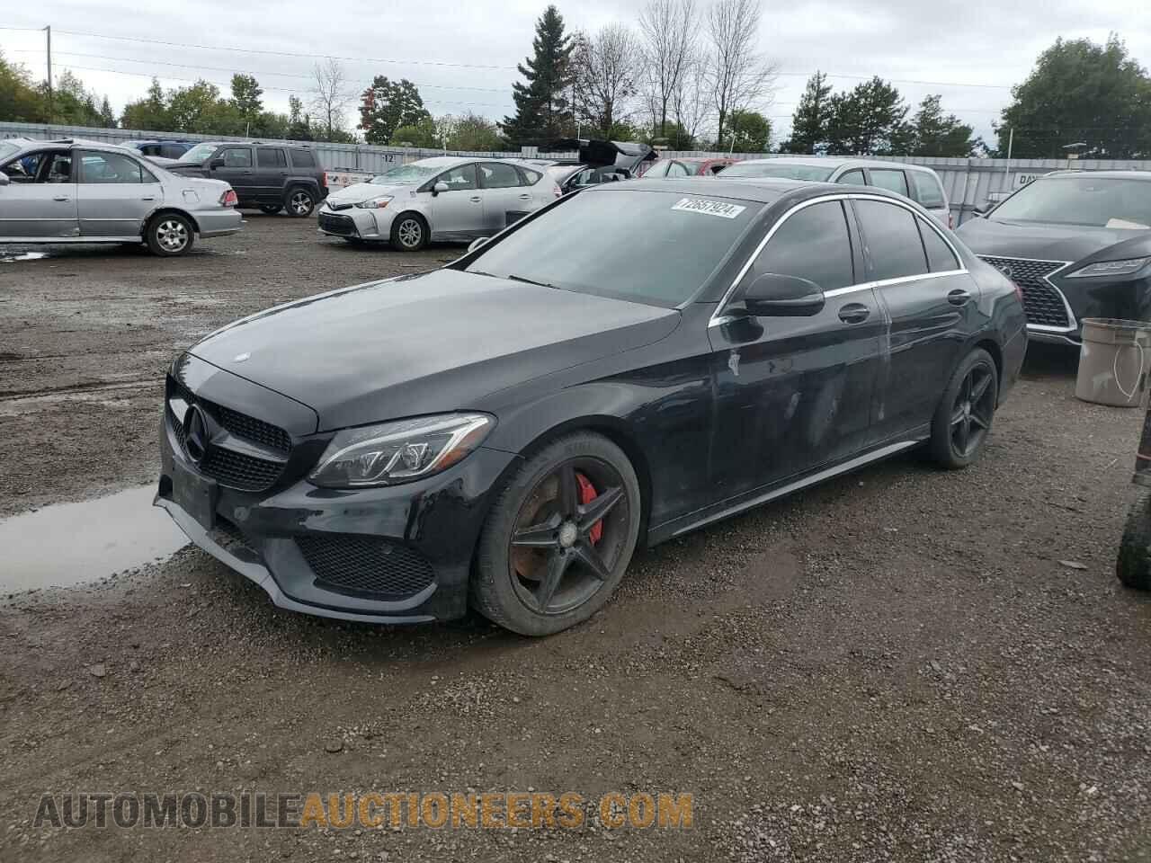 55SWF4KB4GU103401 MERCEDES-BENZ C-CLASS 2016