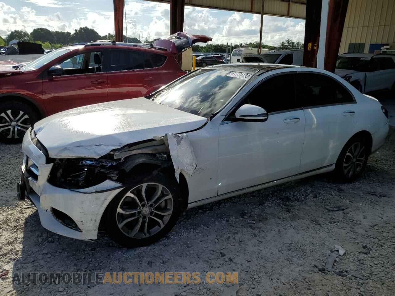 55SWF4KB4GU103737 MERCEDES-BENZ C-CLASS 2016