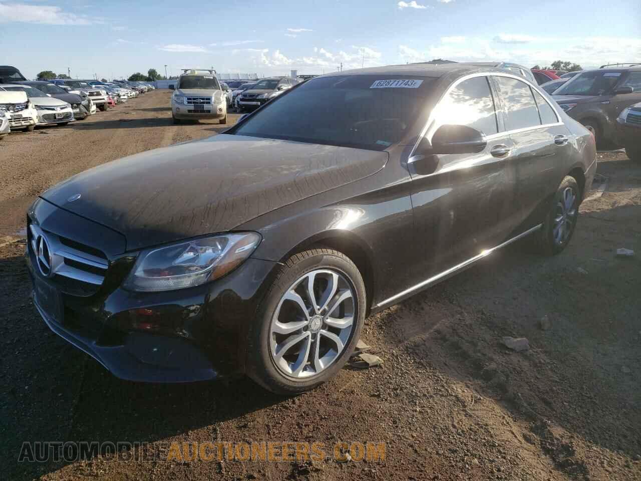 55SWF4KB4GU104001 MERCEDES-BENZ C-CLASS 2016