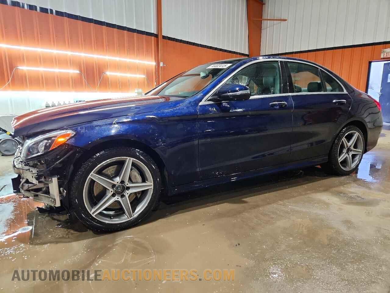 55SWF4KB4GU105097 MERCEDES-BENZ C-CLASS 2016