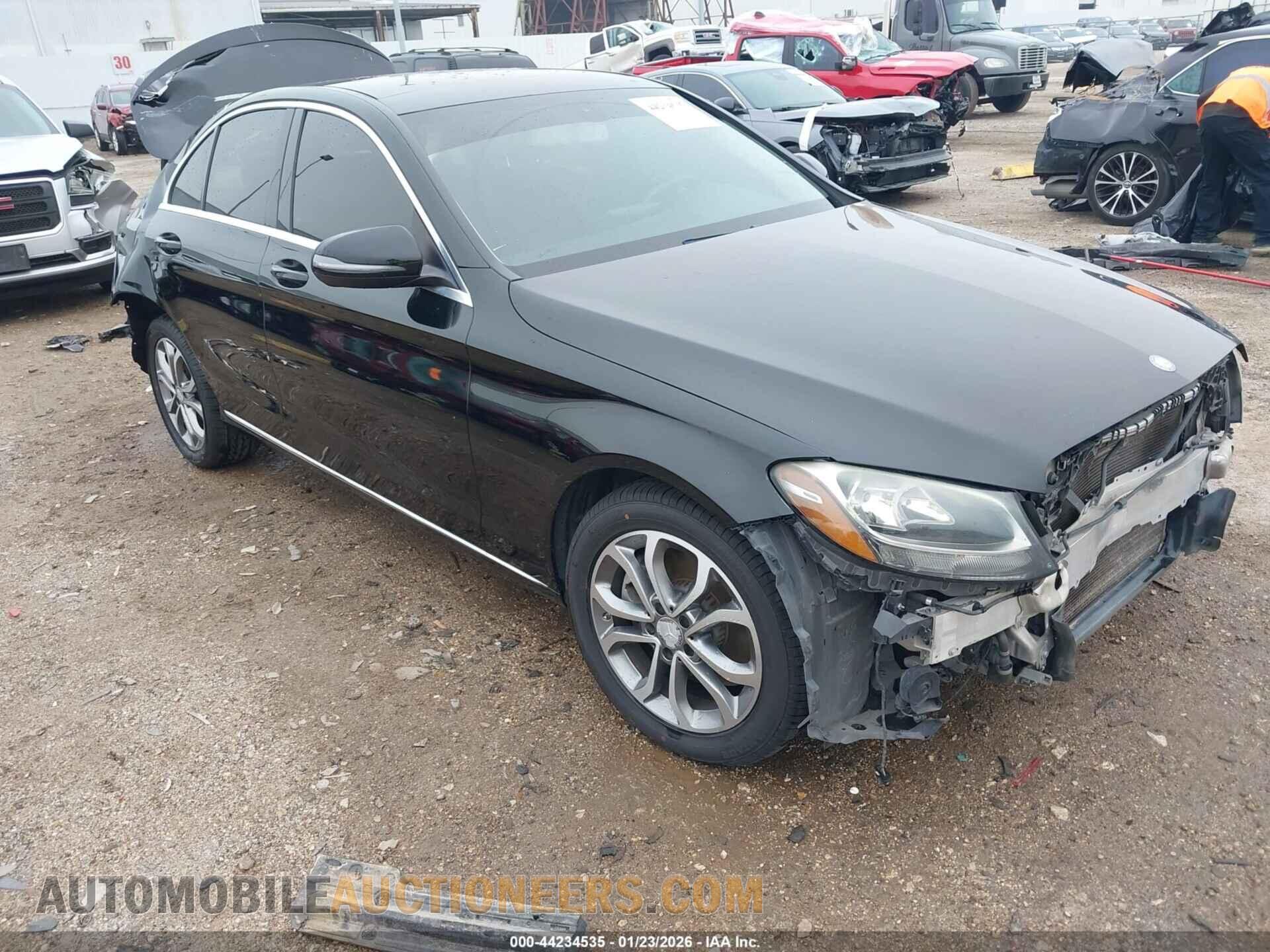 55SWF4KB4GU105651 MERCEDES-BENZ C 300 2016