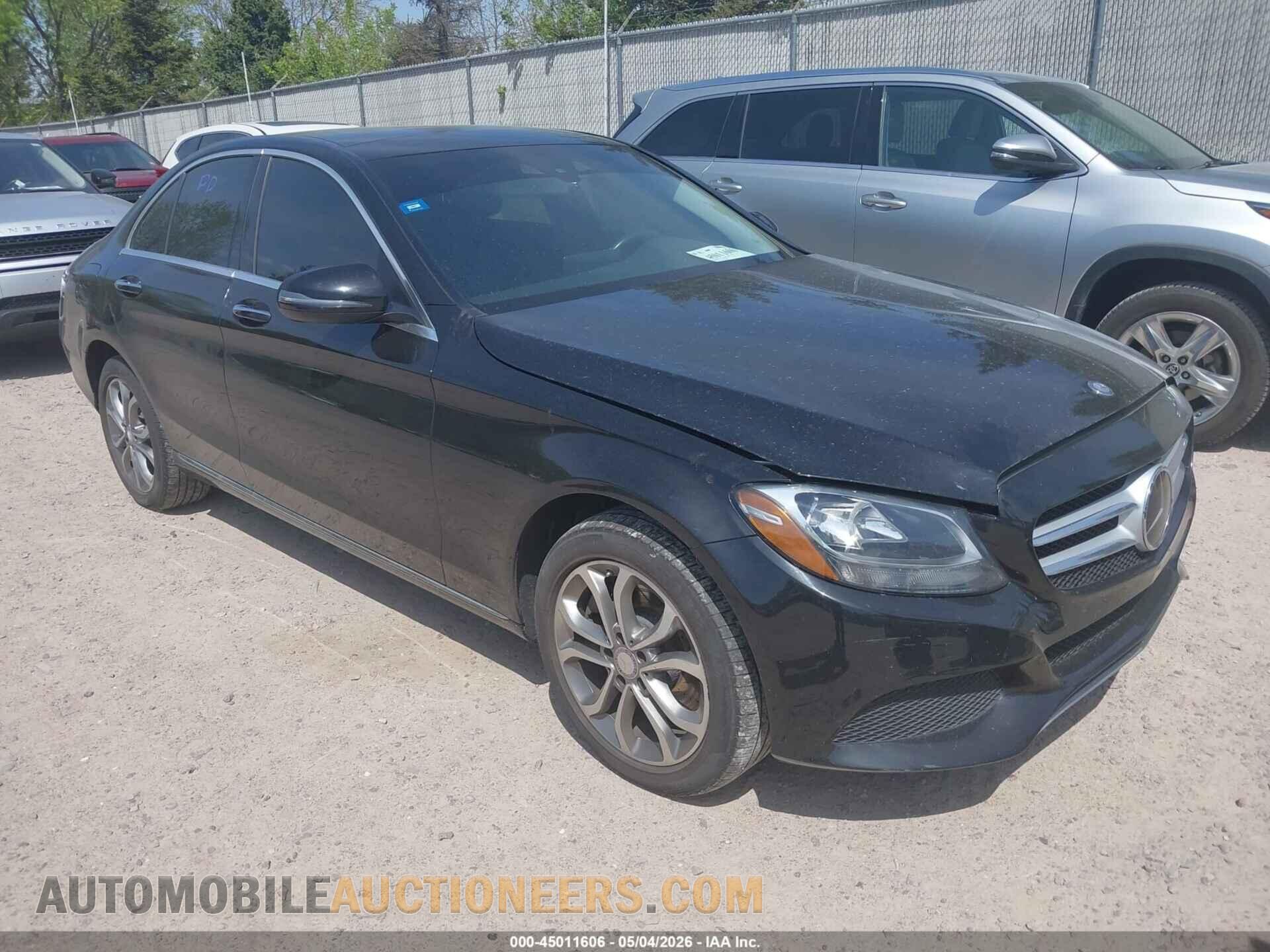 55SWF4KB4GU105987 MERCEDES-BENZ C 300 2016