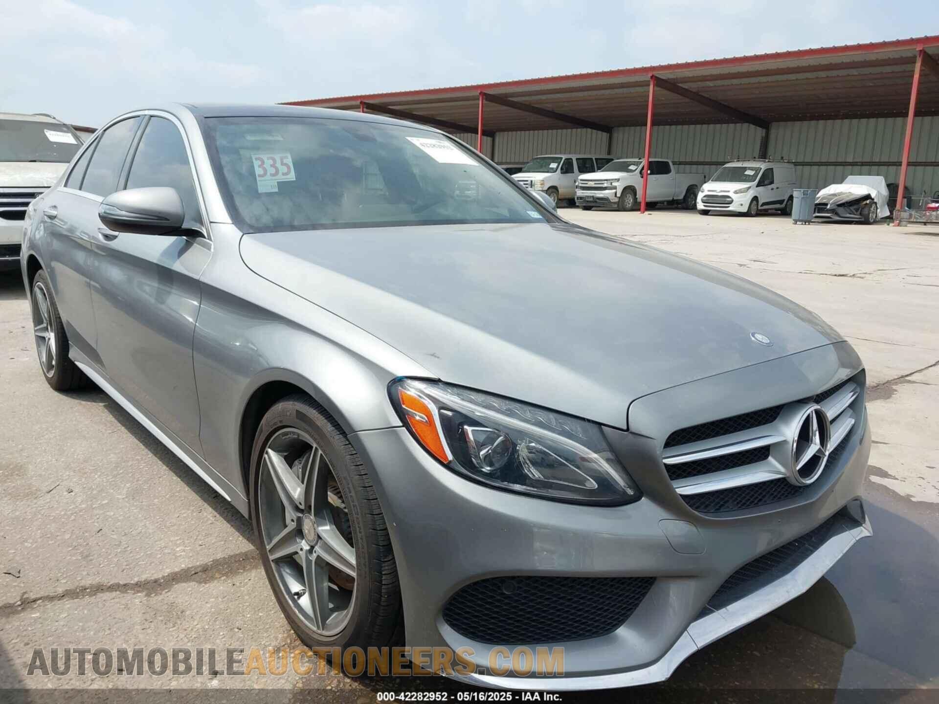 55SWF4KB4GU106072 MERCEDES-BENZ C 300 2016
