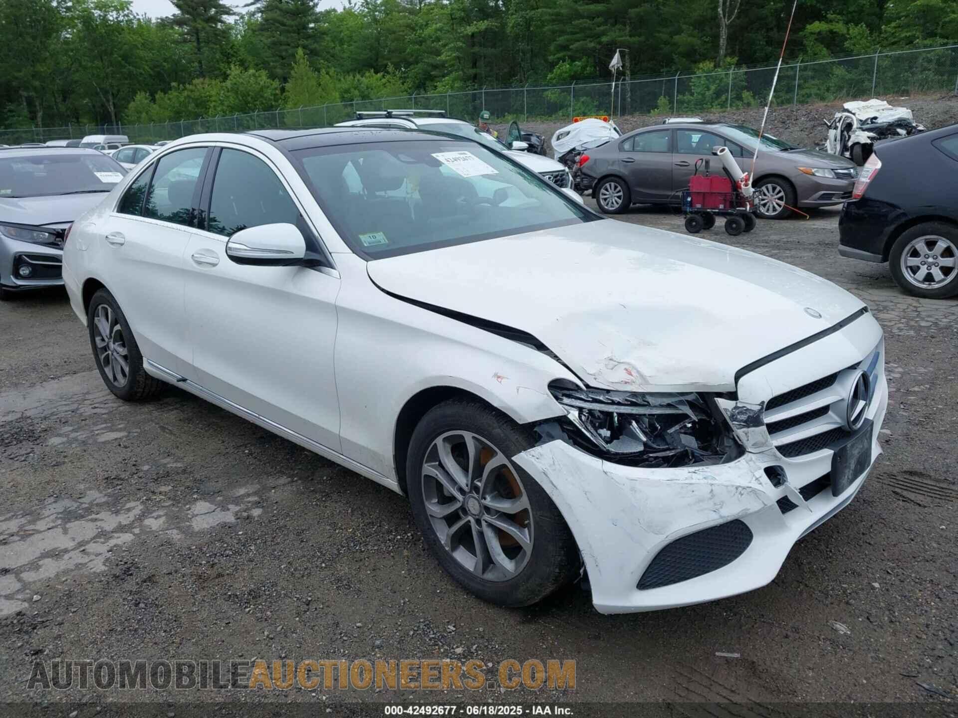 55SWF4KB4GU108596 MERCEDES-BENZ C 300 2016
