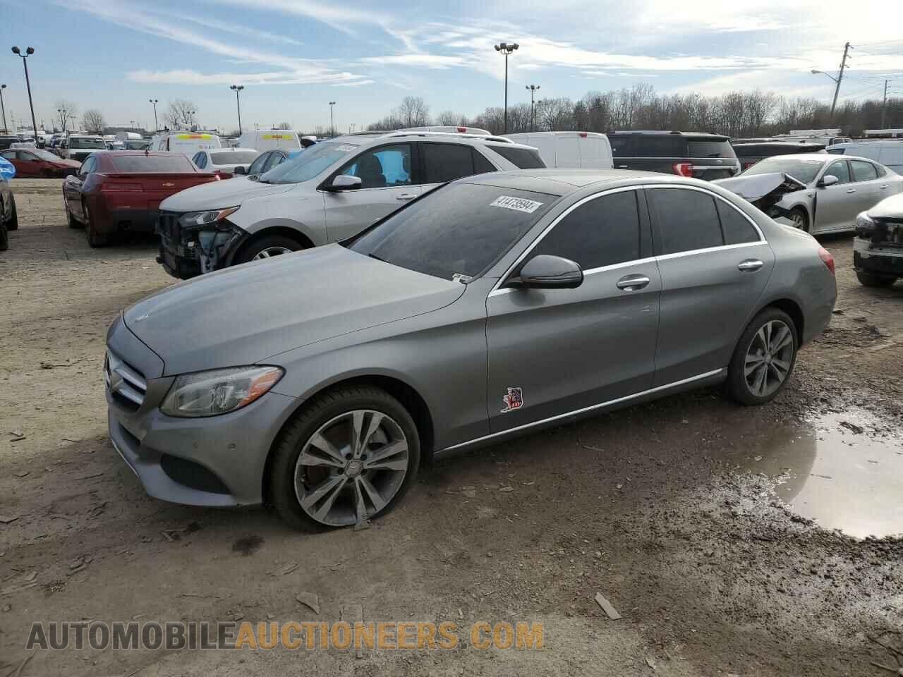 55SWF4KB4GU109960 MERCEDES-BENZ C-CLASS 2016