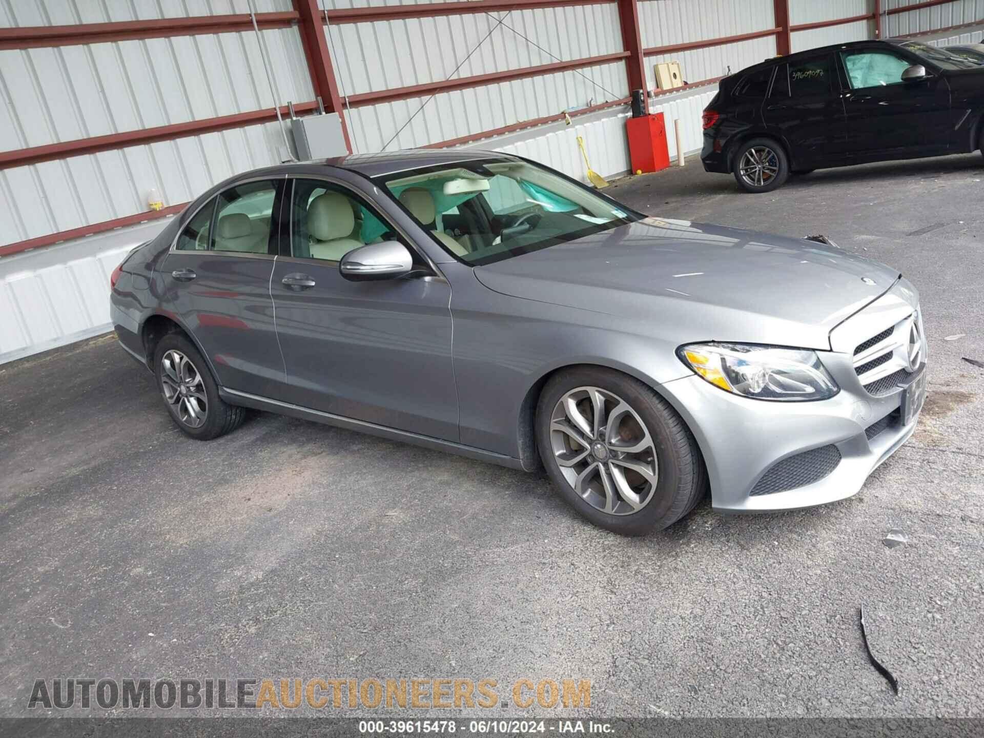55SWF4KB4GU110459 MERCEDES-BENZ C 300 2016