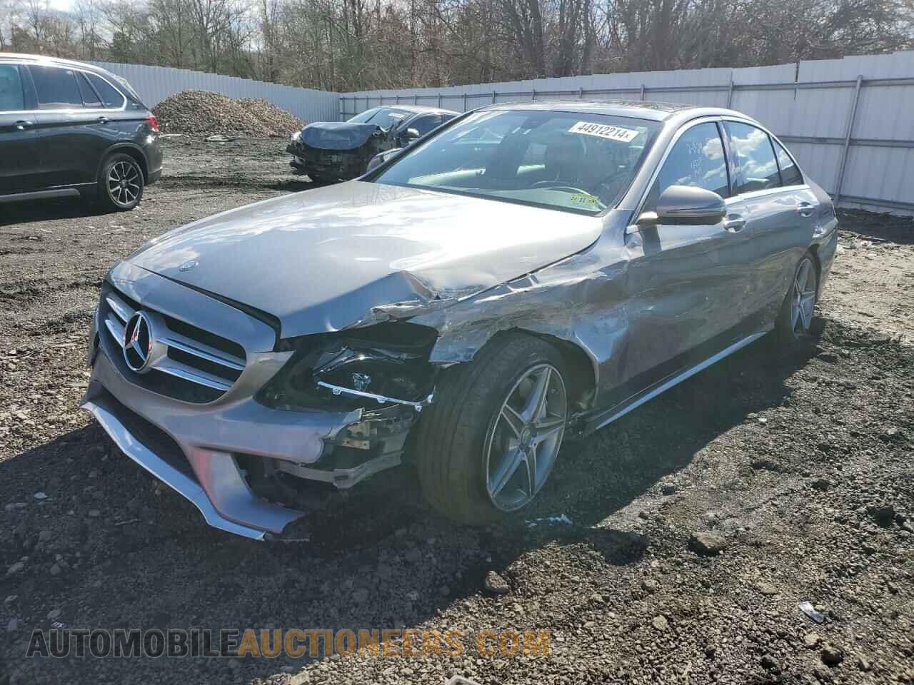 55SWF4KB4GU110834 MERCEDES-BENZ C-CLASS 2016