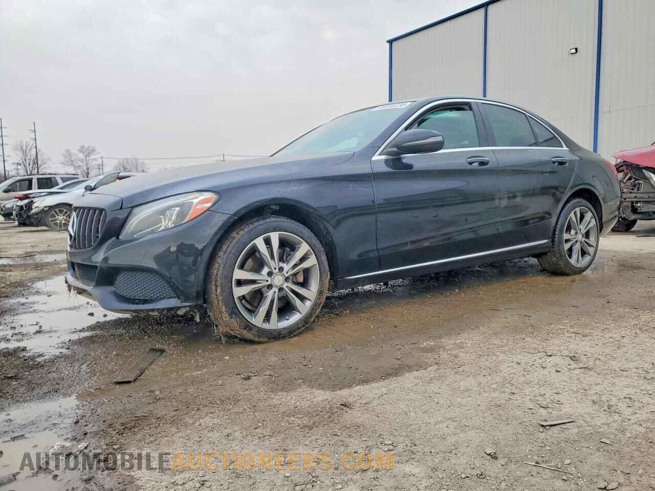 55SWF4KB4GU111000 MERCEDES-BENZ C-CLASS 2016