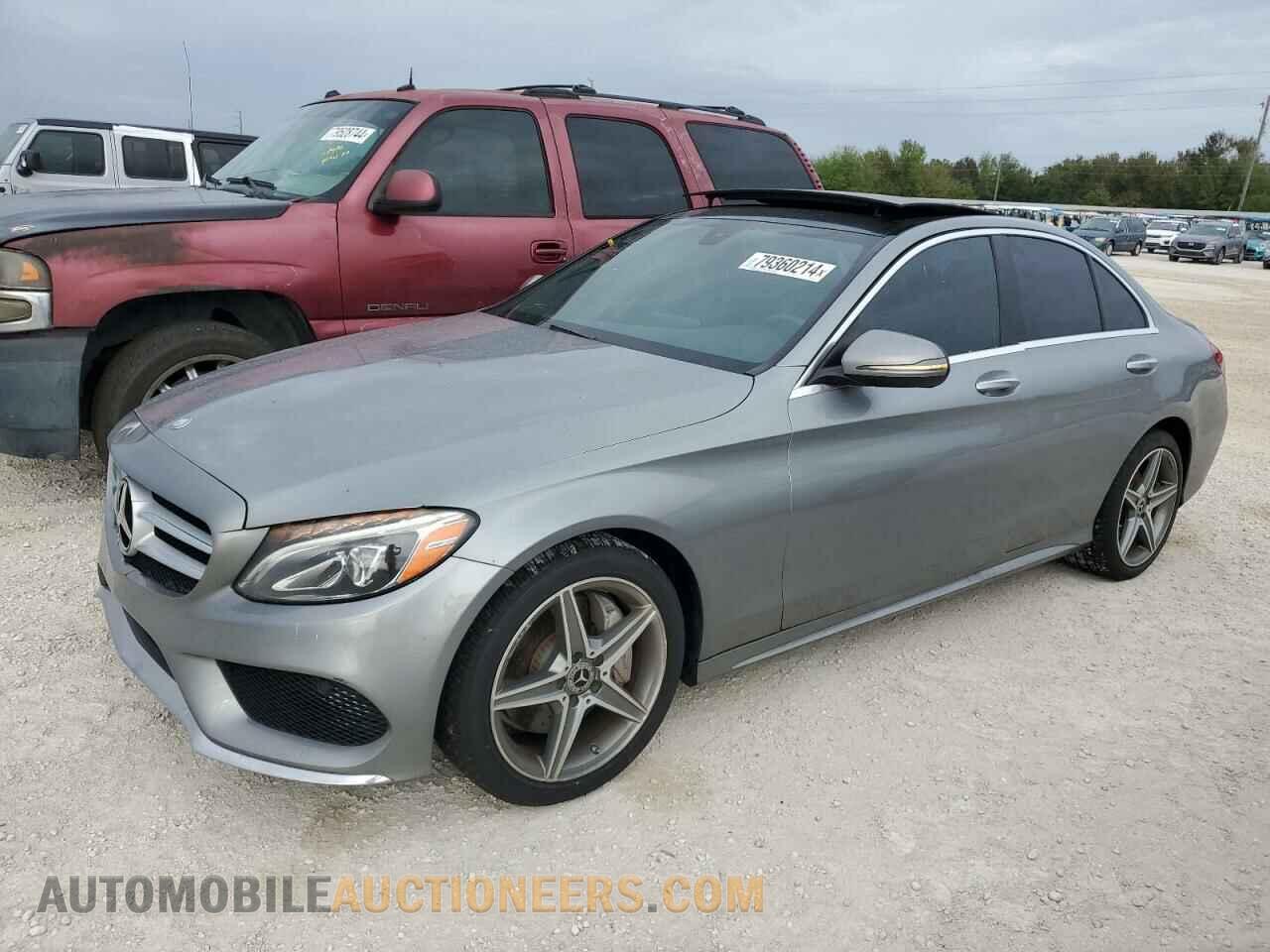 55SWF4KB4GU111191 MERCEDES-BENZ C-CLASS 2016
