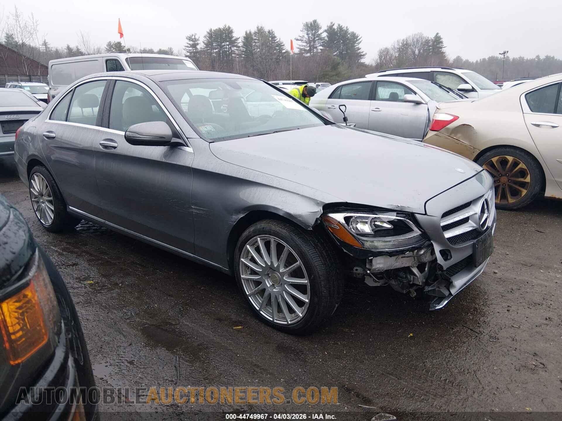 55SWF4KB4GU112146 MERCEDES-BENZ C 300 2016