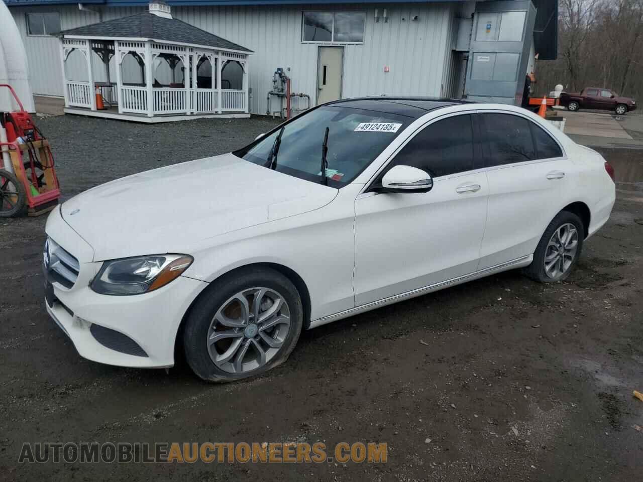 55SWF4KB4GU112681 MERCEDES-BENZ C-CLASS 2016
