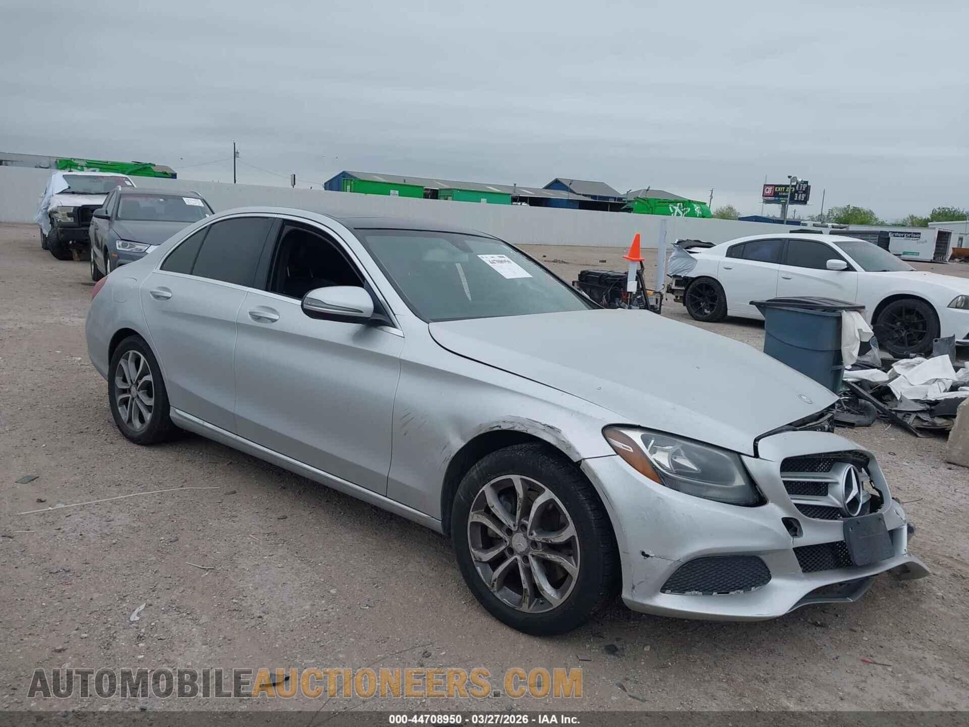 55SWF4KB4GU112809 MERCEDES-BENZ C 300 2016