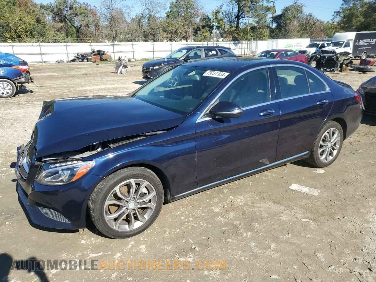 55SWF4KB4GU114303 MERCEDES-BENZ C-CLASS 2016