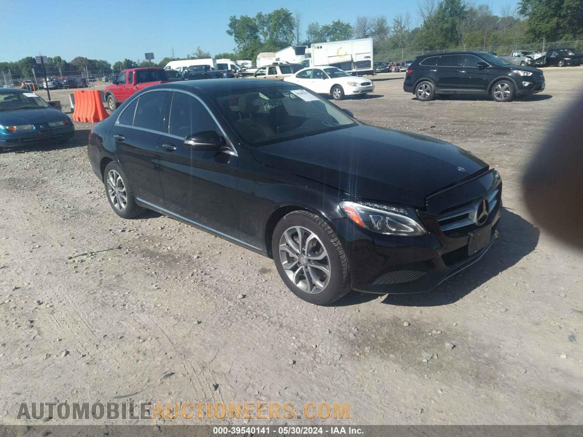 55SWF4KB4GU114432 MERCEDES-BENZ C 300 2016