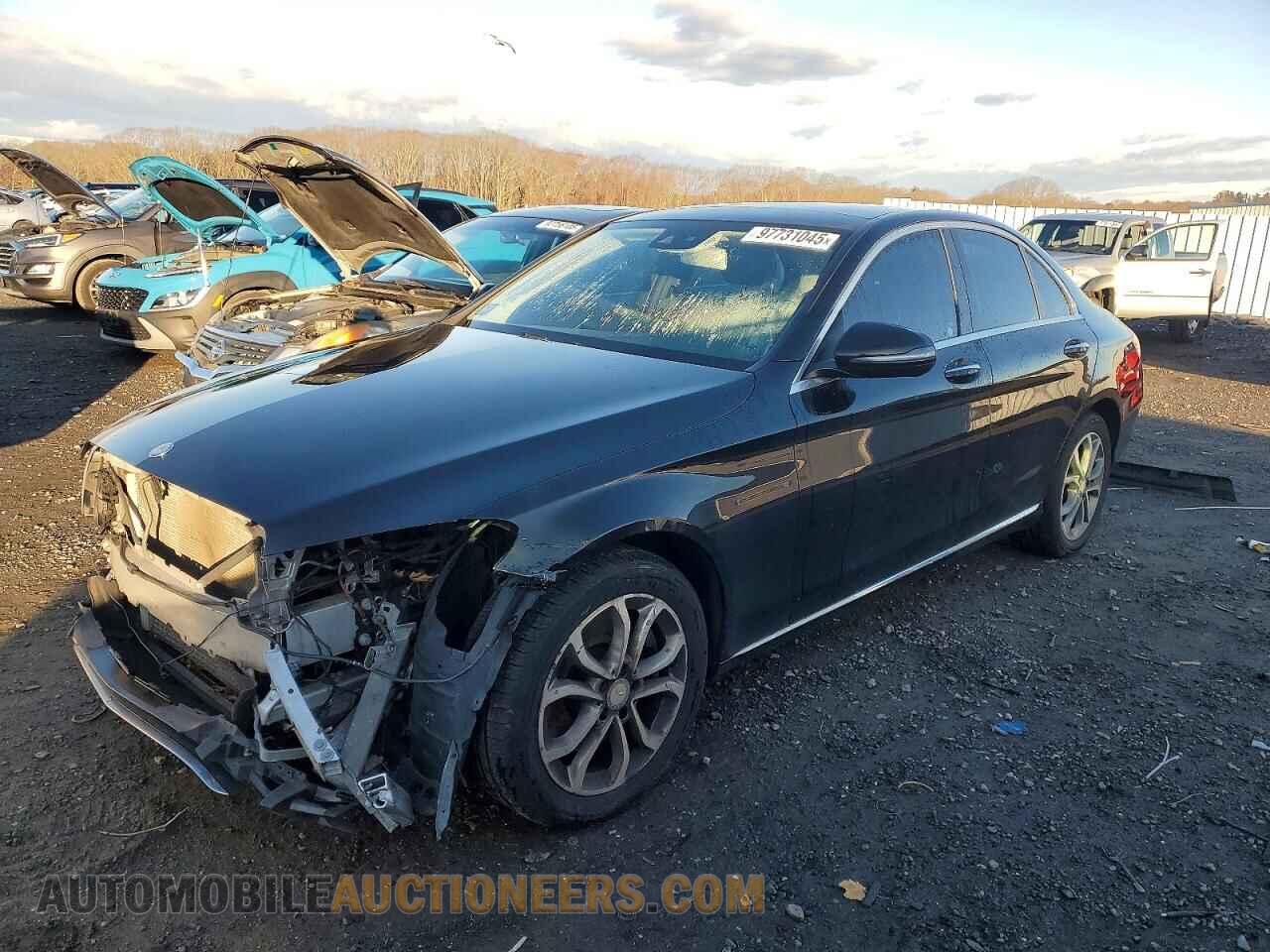 55SWF4KB4GU114611 MERCEDES-BENZ C-CLASS 2016