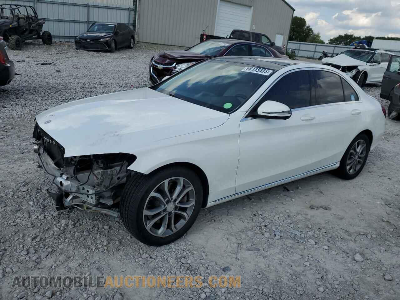 55SWF4KB4GU115029 MERCEDES-BENZ C-CLASS 2016