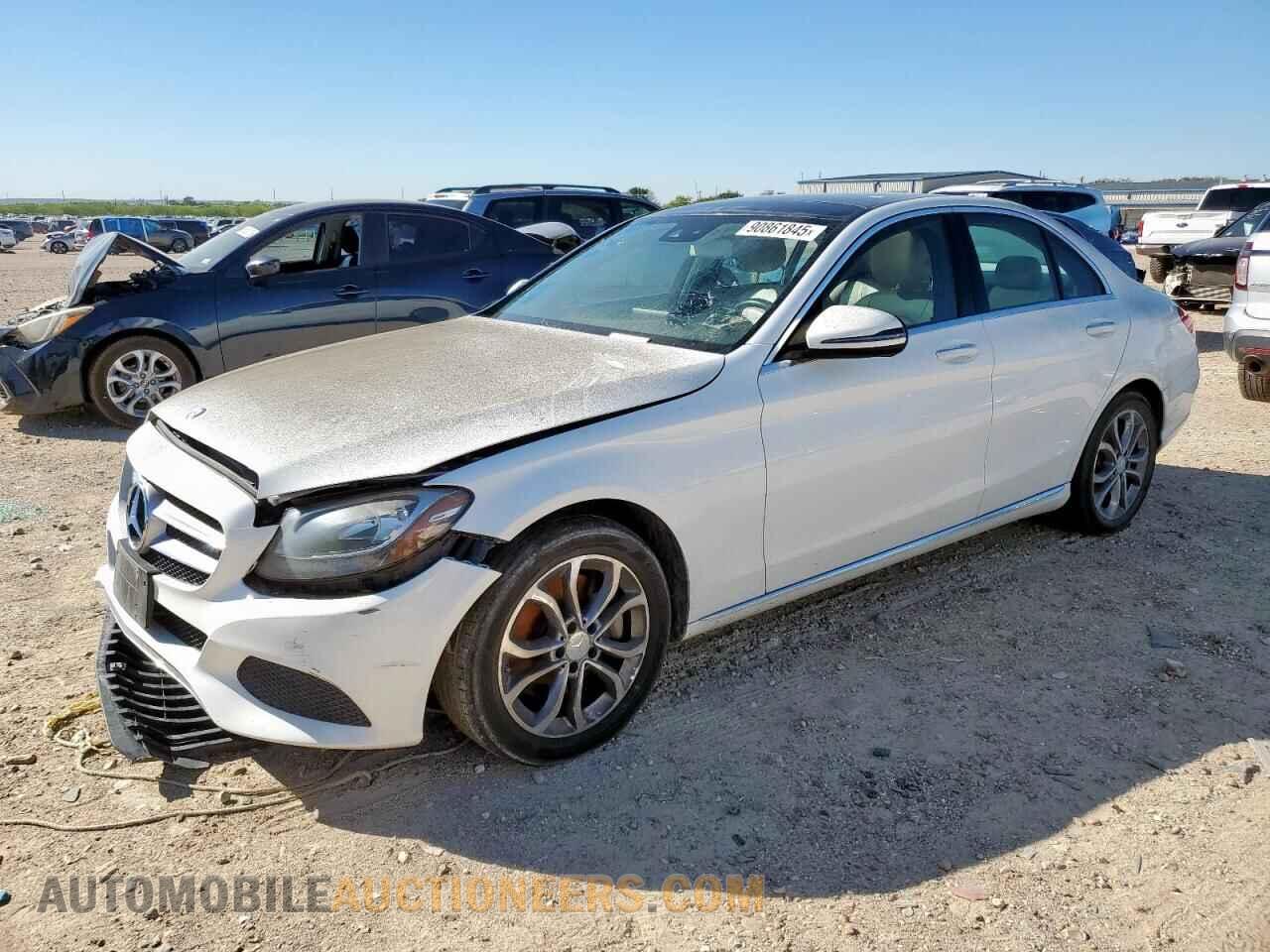 55SWF4KB4GU116178 MERCEDES-BENZ C-CLASS 2016