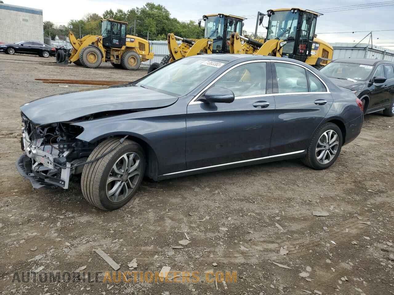 55SWF4KB4GU116245 MERCEDES-BENZ C-CLASS 2016