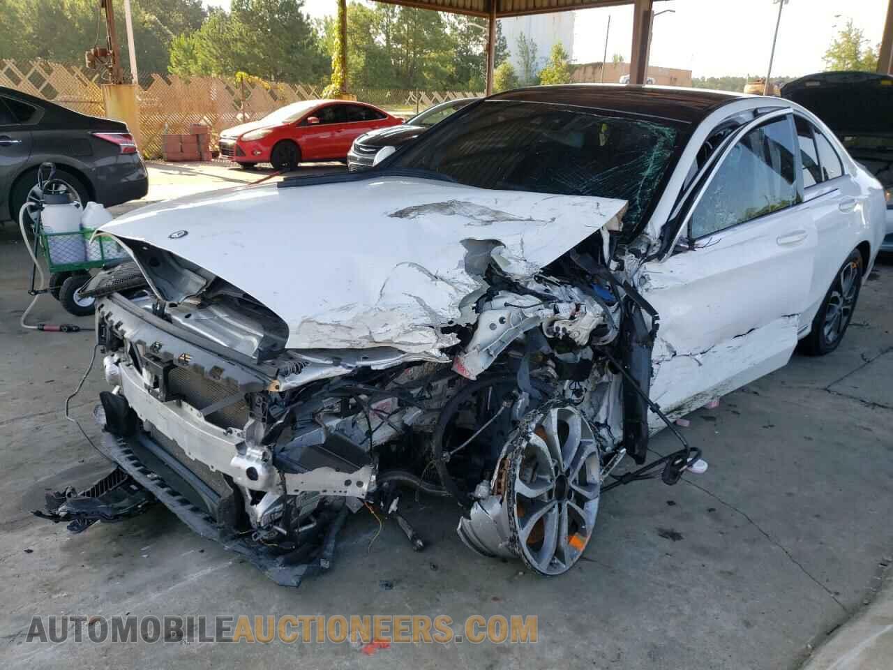 55SWF4KB4GU116424 MERCEDES-BENZ C-CLASS 2016