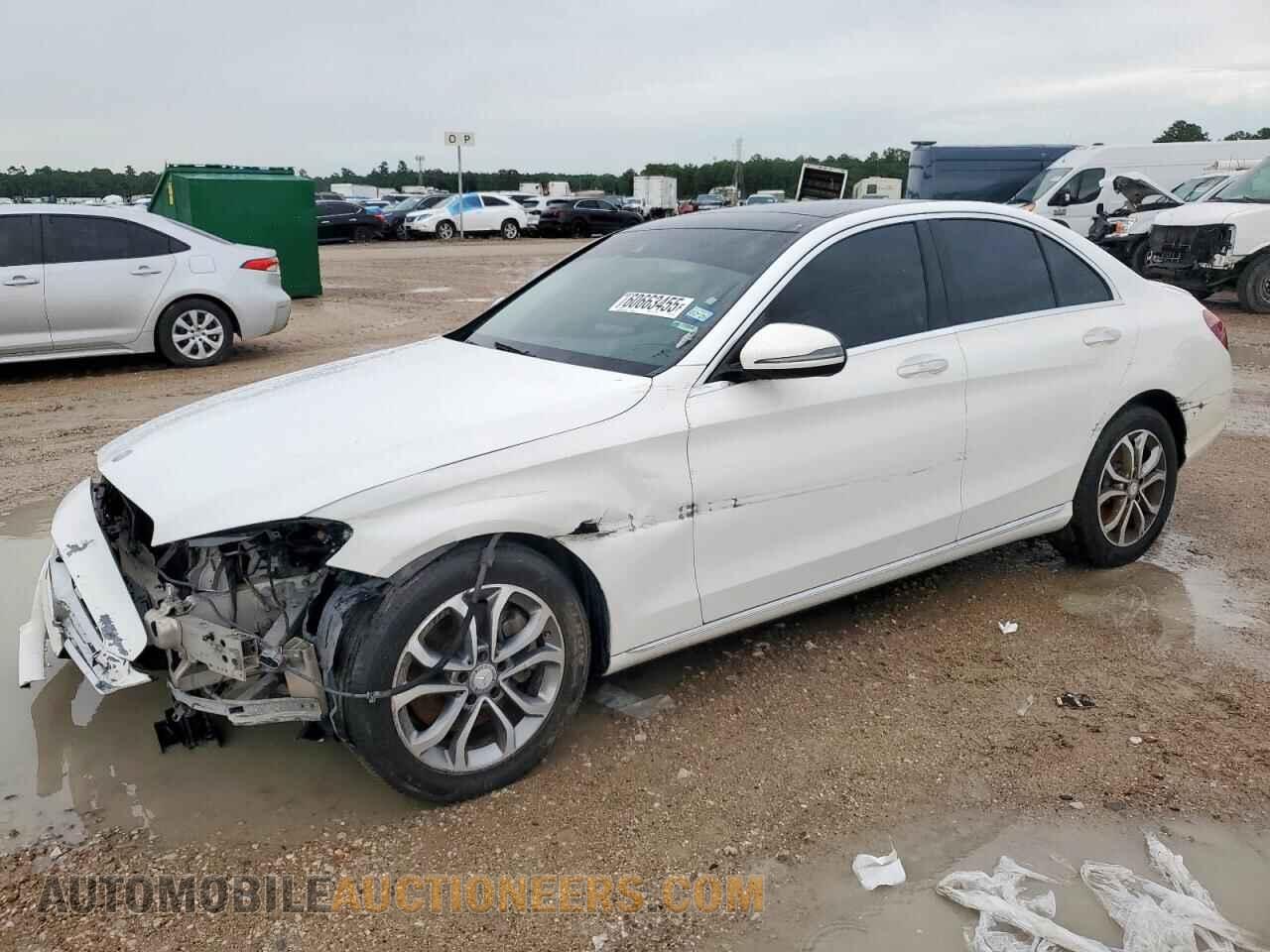 55SWF4KB4GU116858 MERCEDES-BENZ C-CLASS 2016