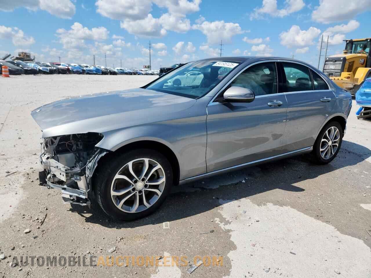 55SWF4KB4GU117783 MERCEDES-BENZ C-CLASS 2016