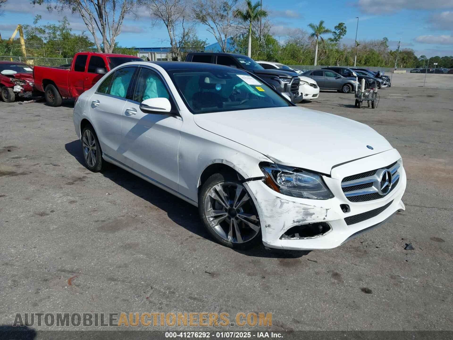55SWF4KB4GU118660 MERCEDES-BENZ C 300 2016