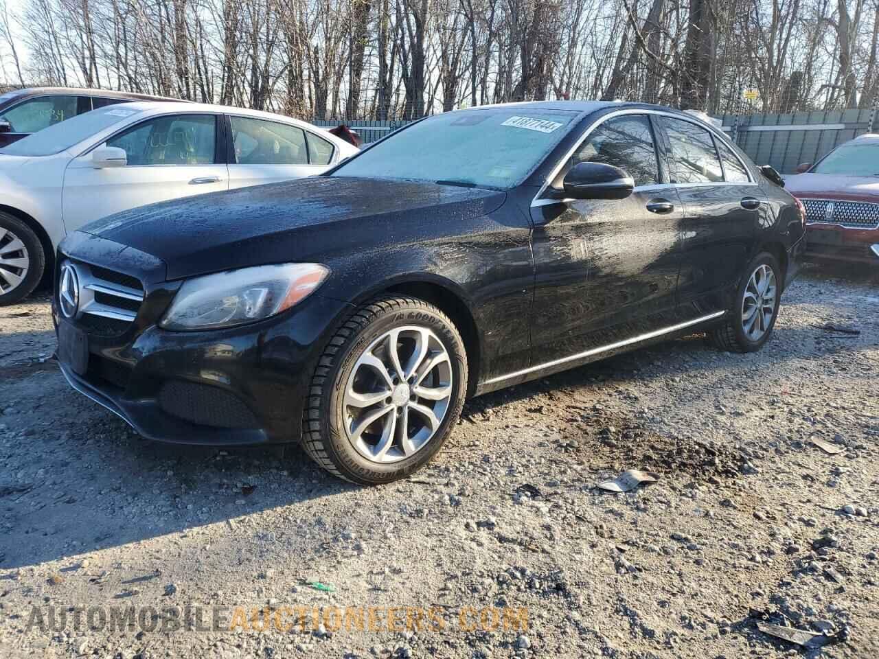 55SWF4KB4GU118688 MERCEDES-BENZ C-CLASS 2016