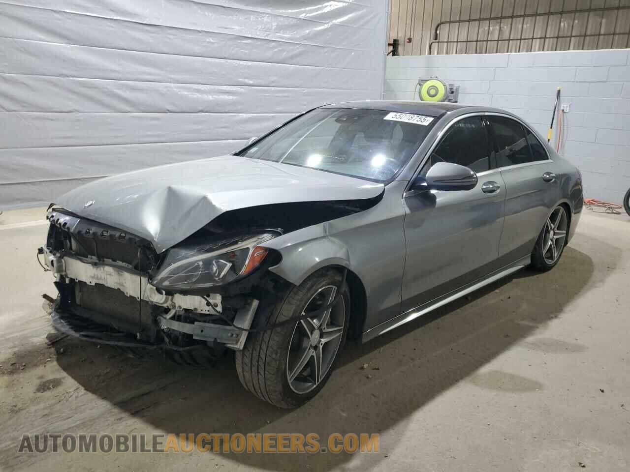 55SWF4KB4GU118819 MERCEDES-BENZ C-CLASS 2016