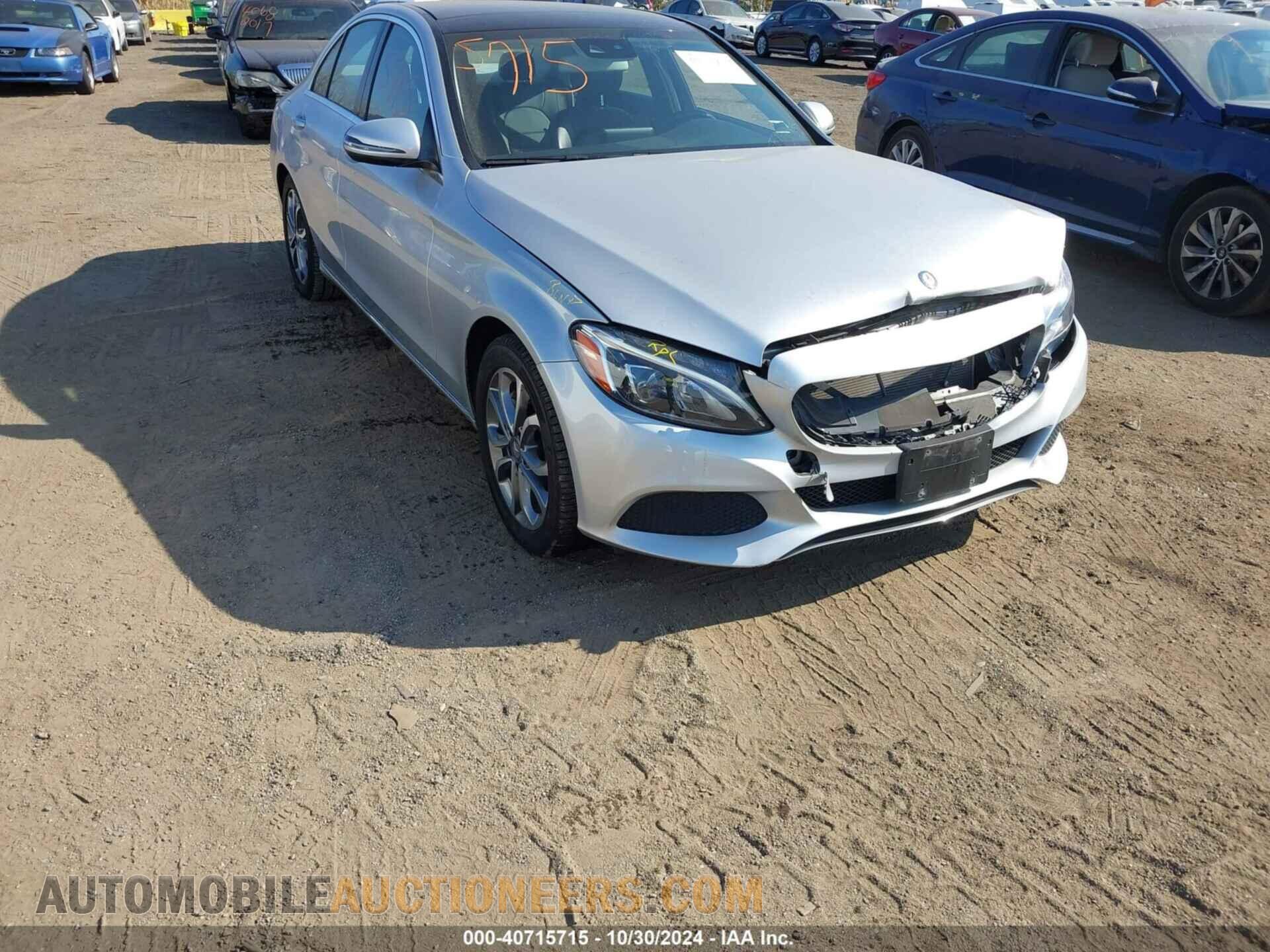 55SWF4KB4GU118948 MERCEDES-BENZ C 300 2016