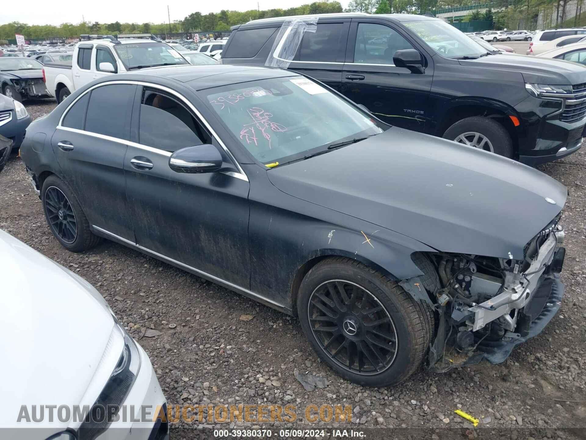 55SWF4KB4GU119274 MERCEDES-BENZ C 300 2016