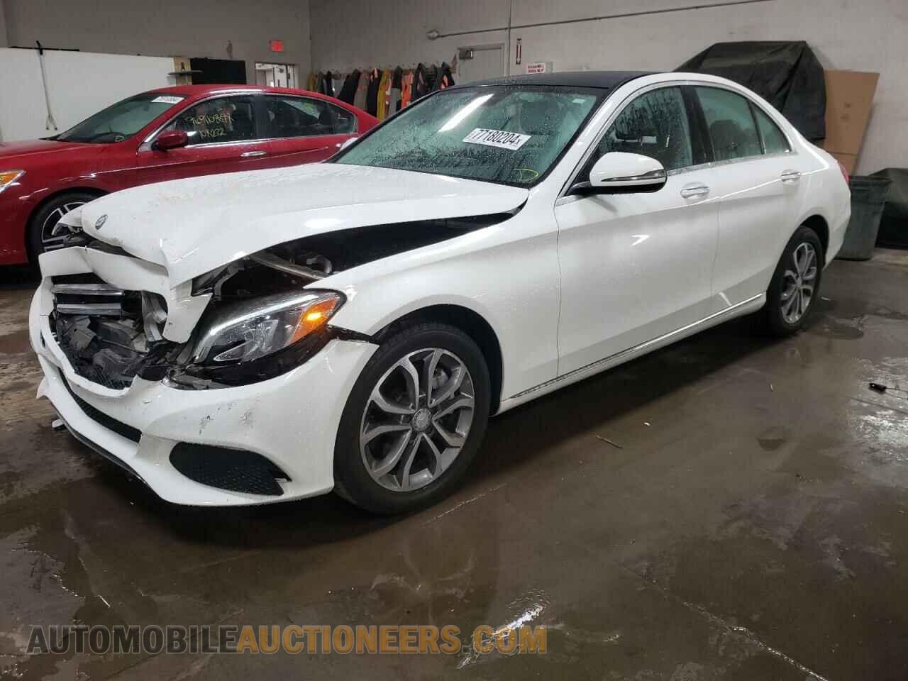 55SWF4KB4GU120103 MERCEDES-BENZ C-CLASS 2016