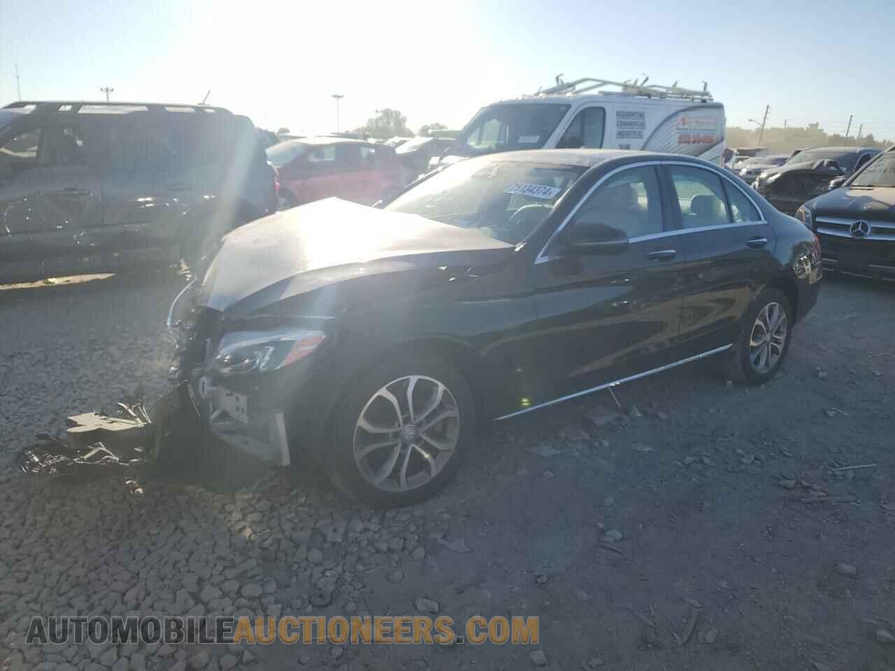 55SWF4KB4GU120456 MERCEDES-BENZ C-CLASS 2016