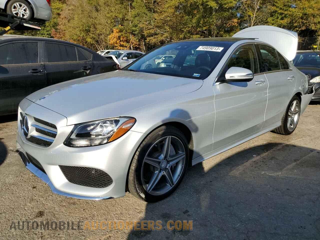 55SWF4KB4GU120571 MERCEDES-BENZ C-CLASS 2016