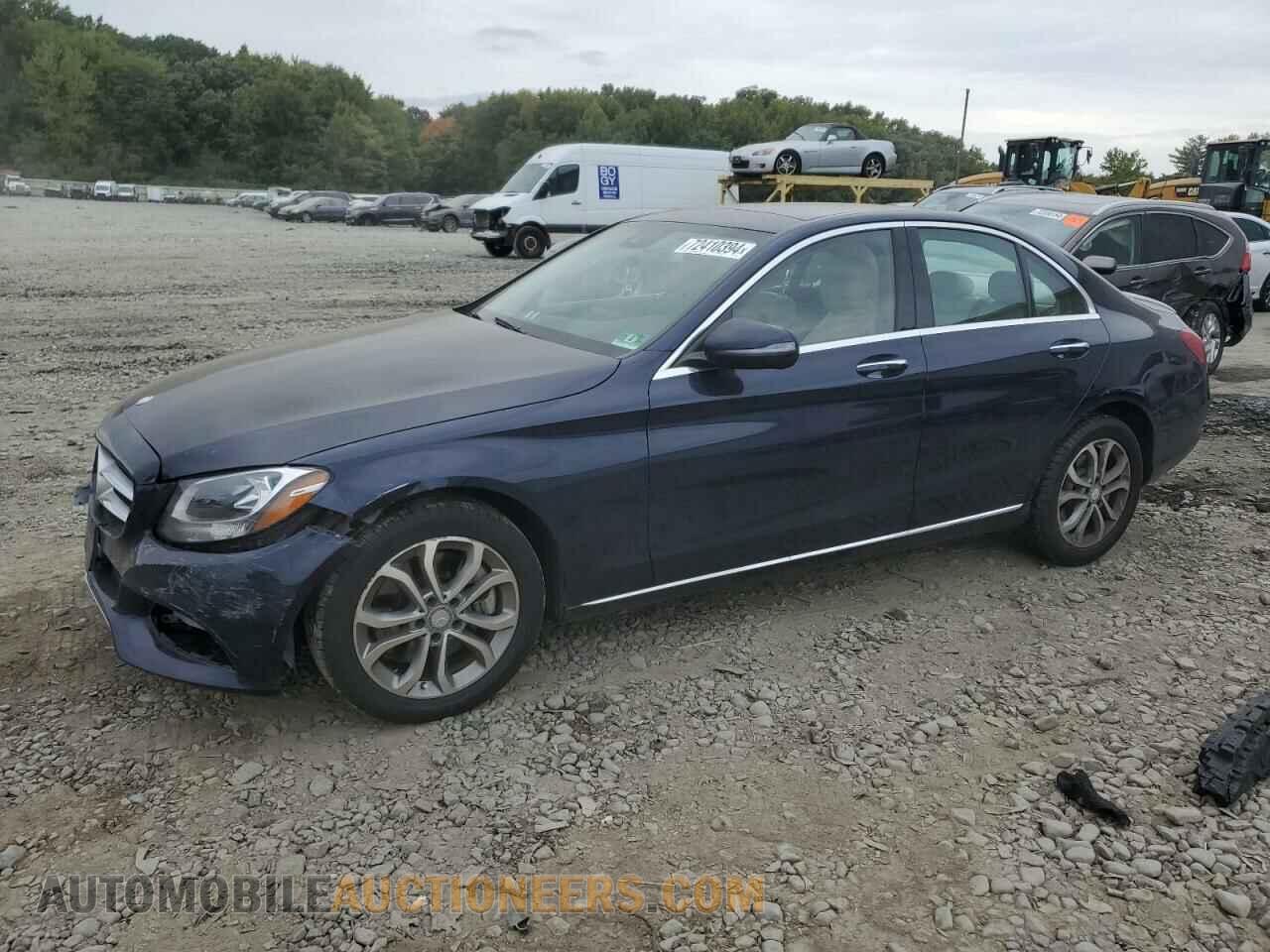 55SWF4KB4GU120859 MERCEDES-BENZ C-CLASS 2016