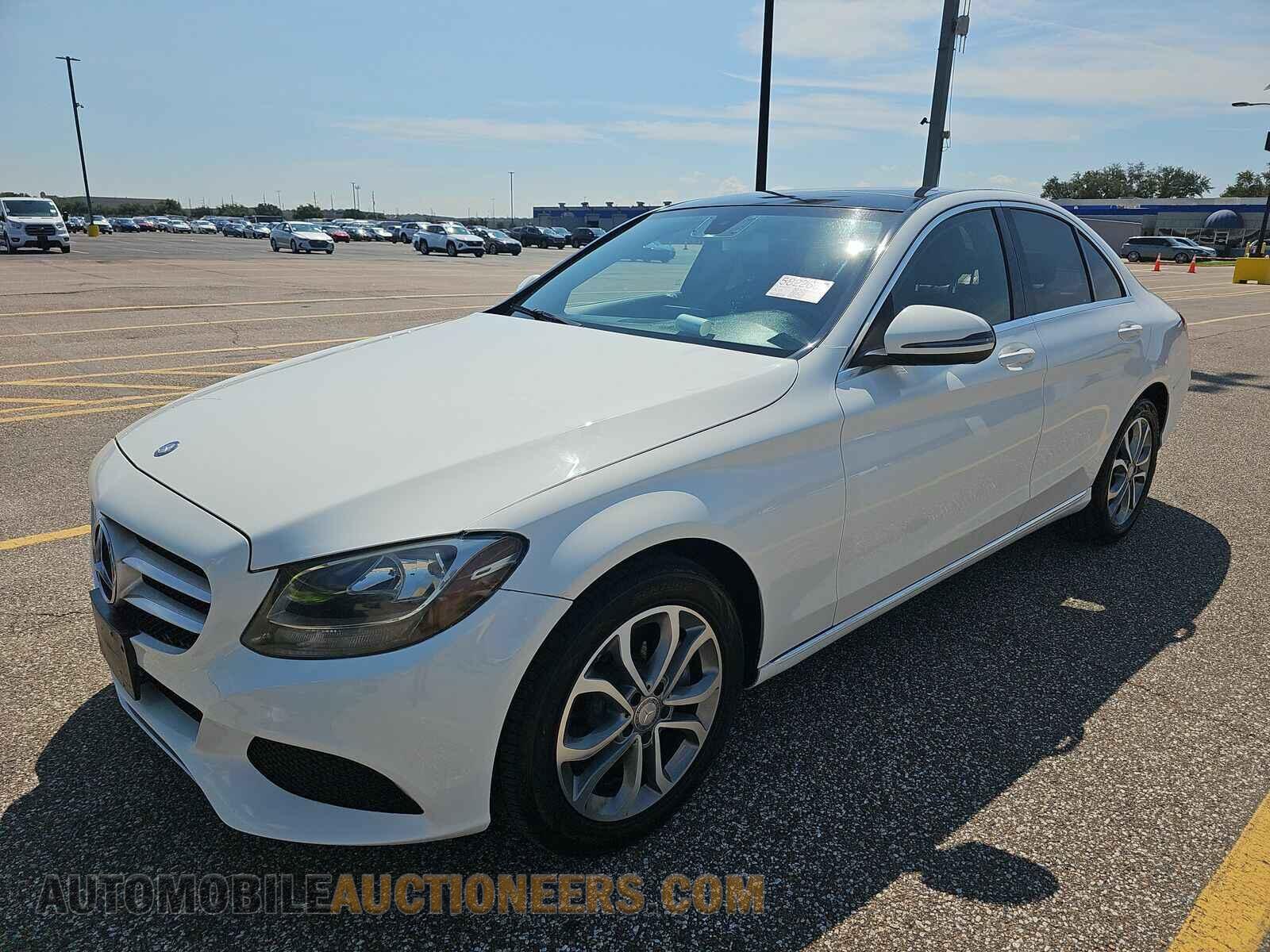 55SWF4KB4GU121297 Mercedes-Benz C 3 2016