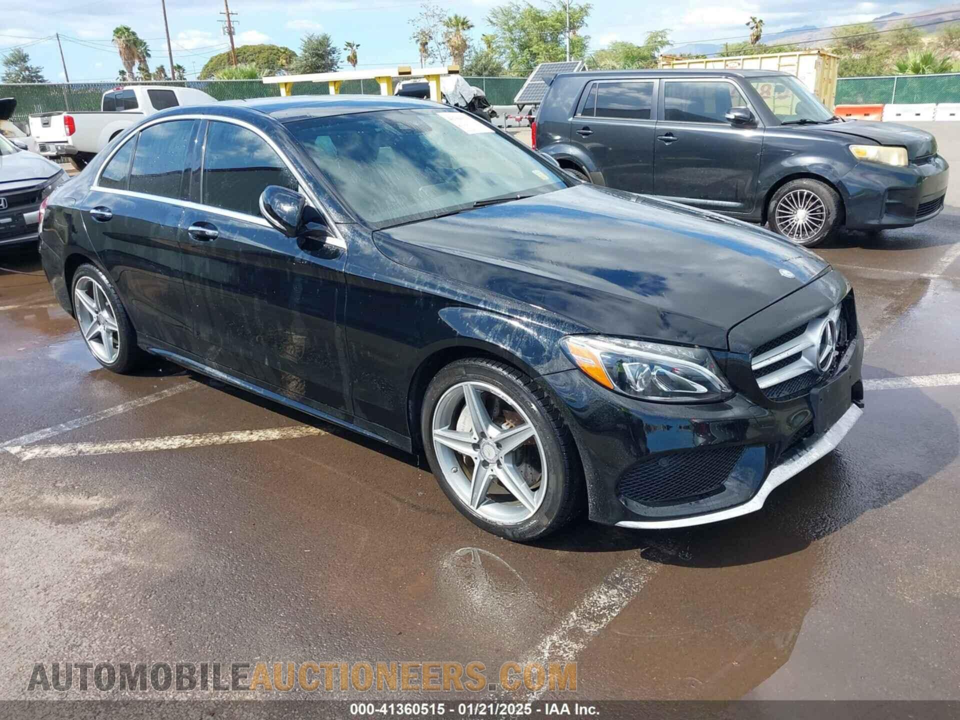 55SWF4KB4GU121509 MERCEDES-BENZ C 300 2016